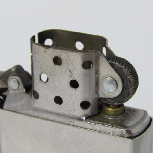 Smoking Accessories Plain Stainless Steel Zippo lighter for sale in